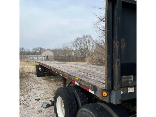 2000 GREAT DANE GPMS245 FLATBED TRAILER - undefined