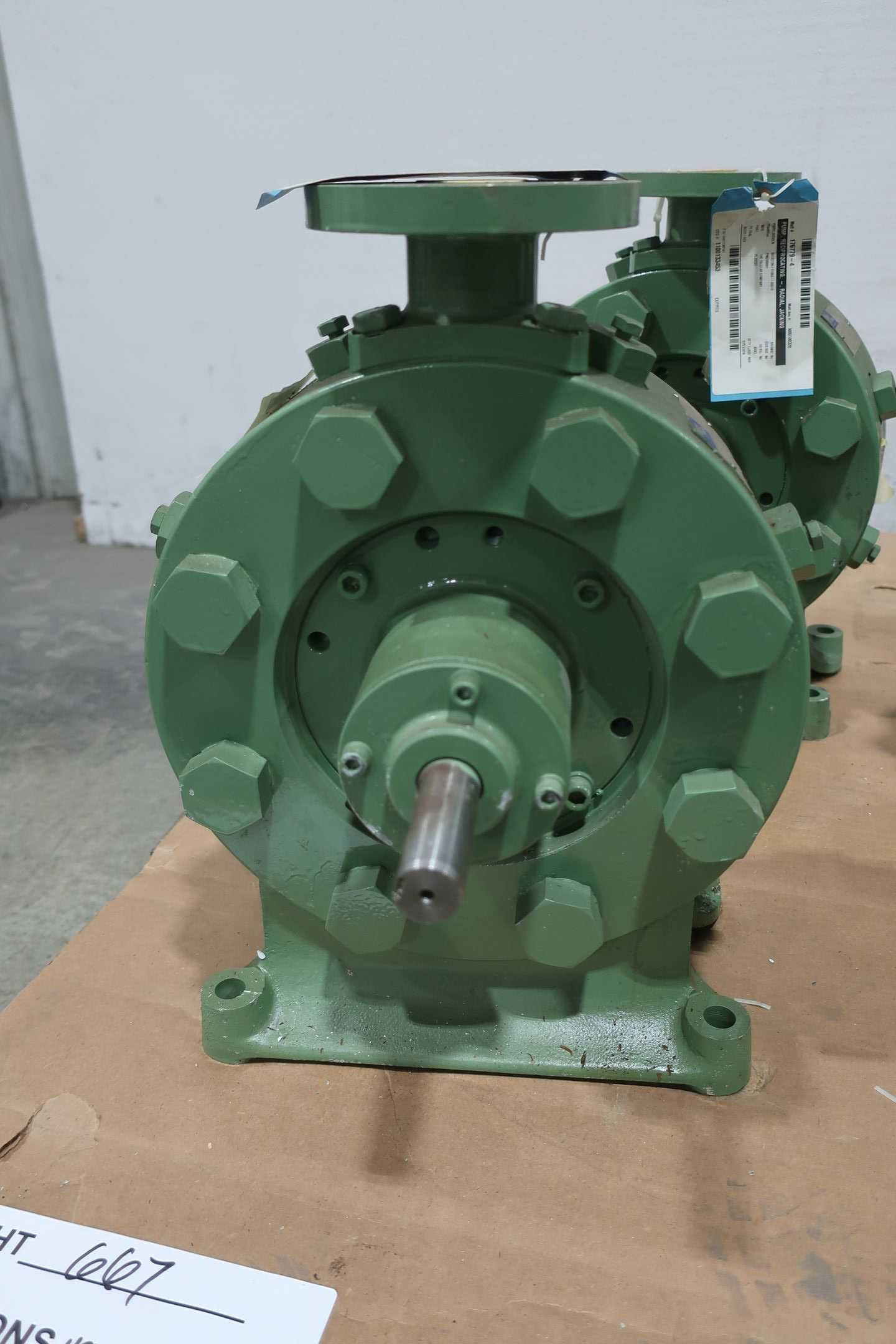 LOT OF 5 OILGEAR TOWLER PUMPS - PUMPS