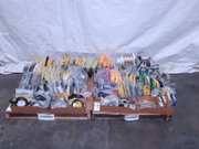 SKU 1726065 - 2 PALLETS OF ASSORTED CORDSET CABLES - CORDSET CABLES