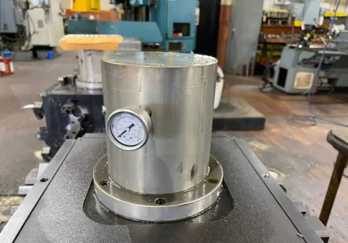 2017 MULTI-PRECISION 16" X 31" HYDRAULIC FOUR SIDED MACHINIST TOMBSTONE BLOCK FIXTURE - HYDRAULIC PARTS