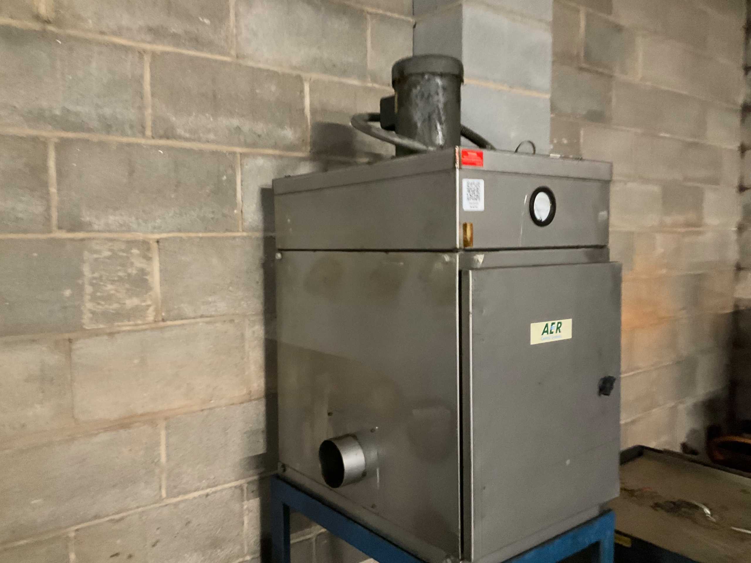 AER CONTROL SYSTEM - PROCESS EQUIPMENT