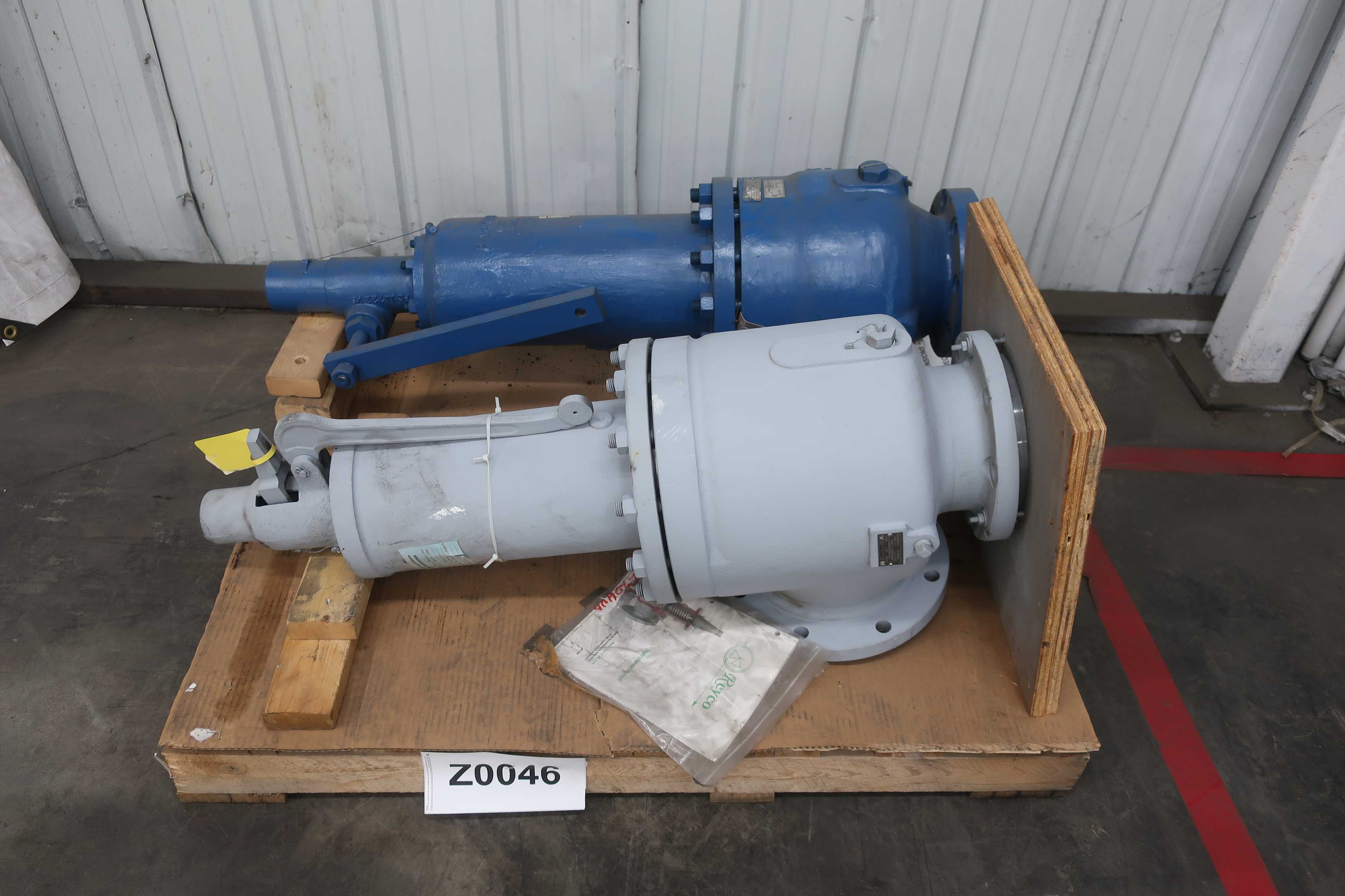 LOT OF 2 RELIEF VALVES - RELIEF VALVE