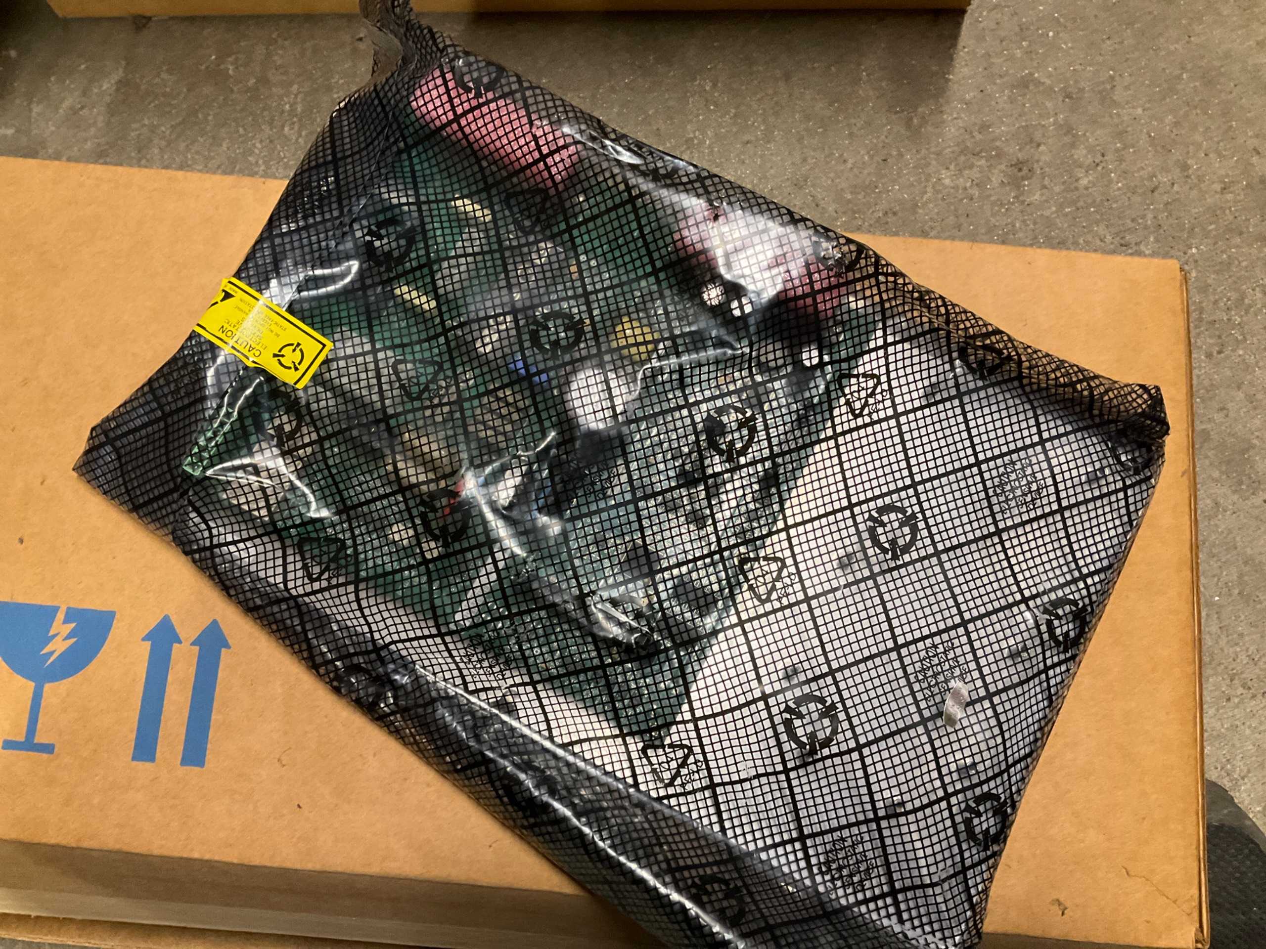 BULK QTY OF SWING-OUT PANEL KITS AND WINDOW ENCLOSURES - INDUSTRIAL PARTS