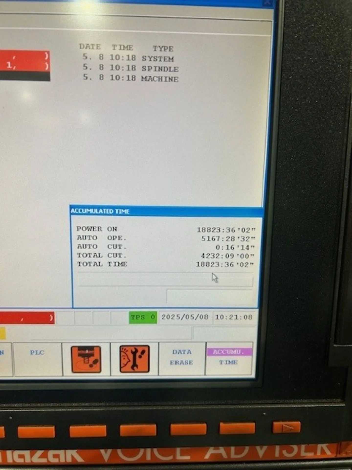 2013 MAZAK NEXUS 510C-II CNC MACHINING CENTER 4-AXIS X41.3 Y20 Z20 12000RPM 30ATC TSC - VERTICAL MACHINING CENTERS