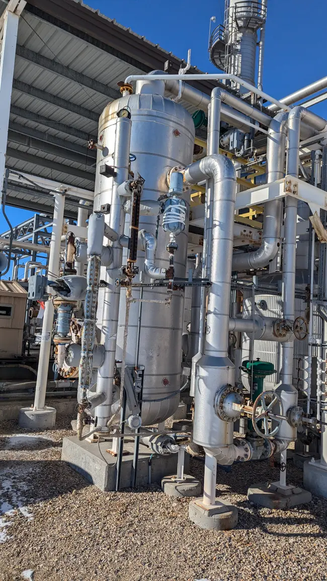 1998 MARK STEEL CORPORATION V-2202 REFRIGERANT ECONOMIZER - undefined