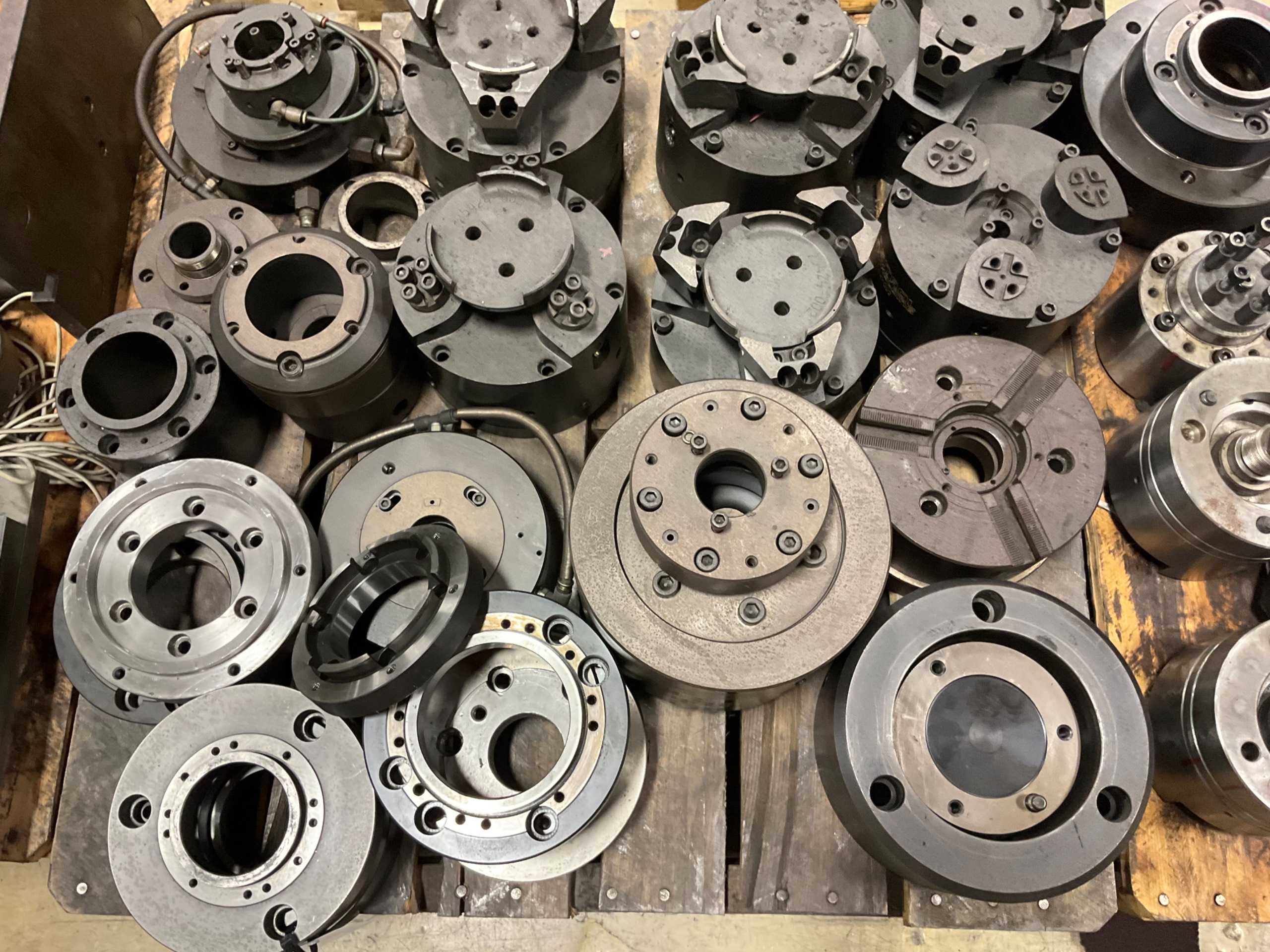BULK QTY OF PRESS PARTS