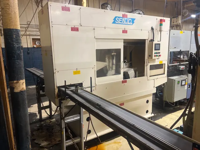 2014 SENJO SEIKI 1LCN DEBURRING MACHINE - undefined