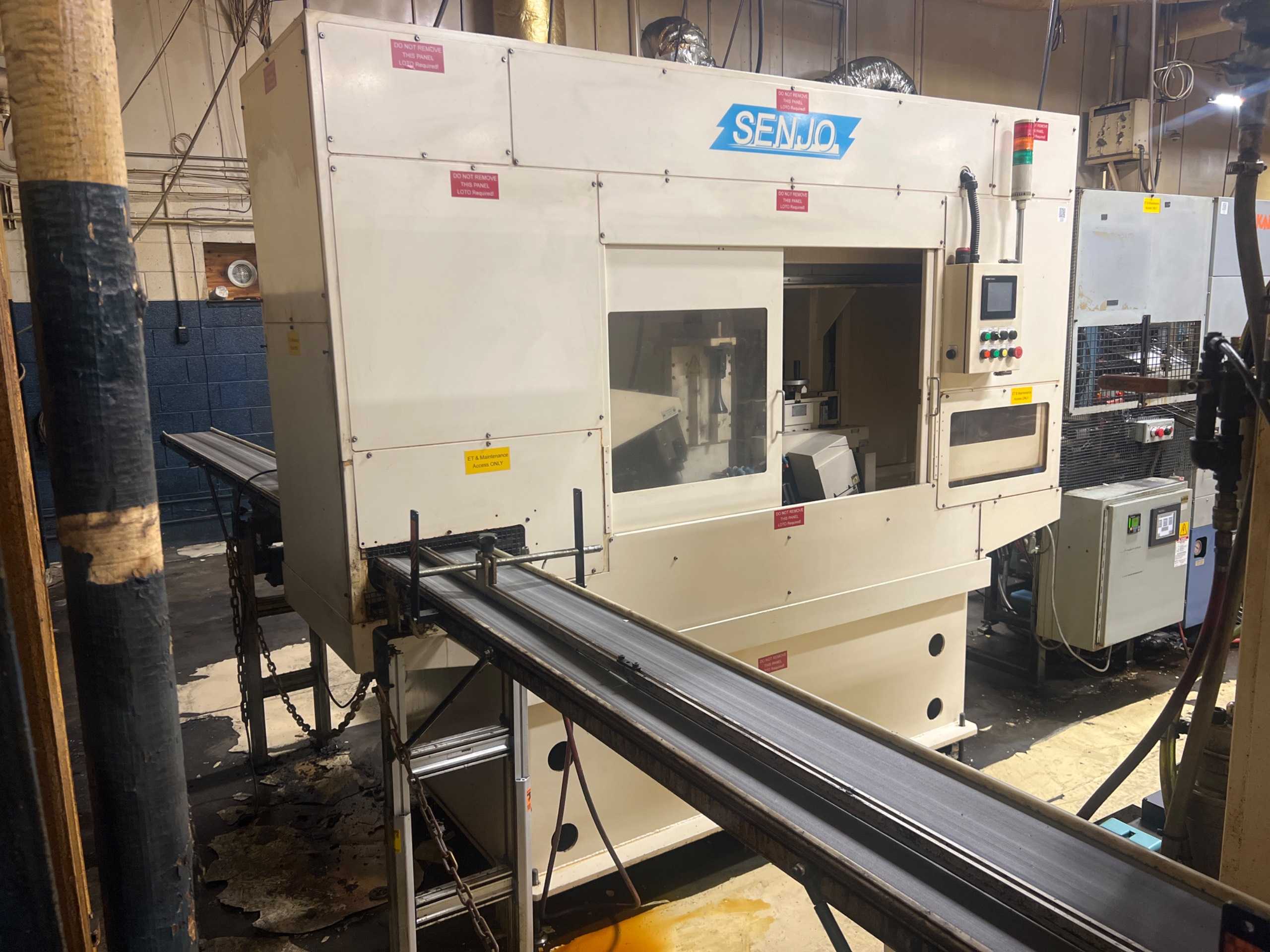 2014 SENJO SEIKI 1LCN DEBURRING MACHINE - DEBURRING MACHINES