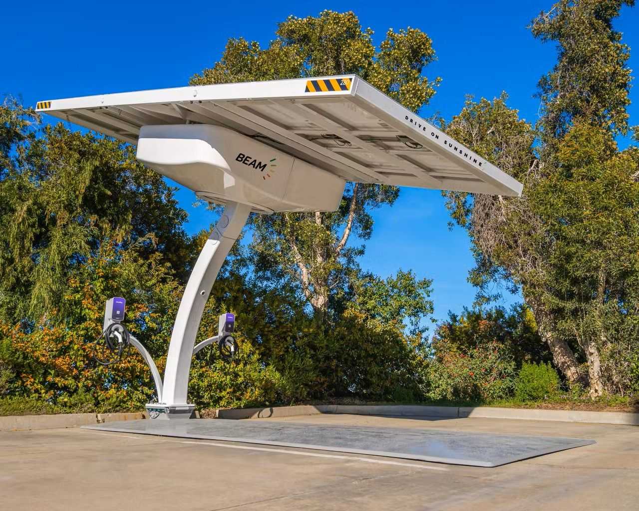 SKU 1729453 - BEAM EV ARC 2020 SUSTAINABLE SOLAR EV CHARGING SYSTEM - BATTERY CHARGERS