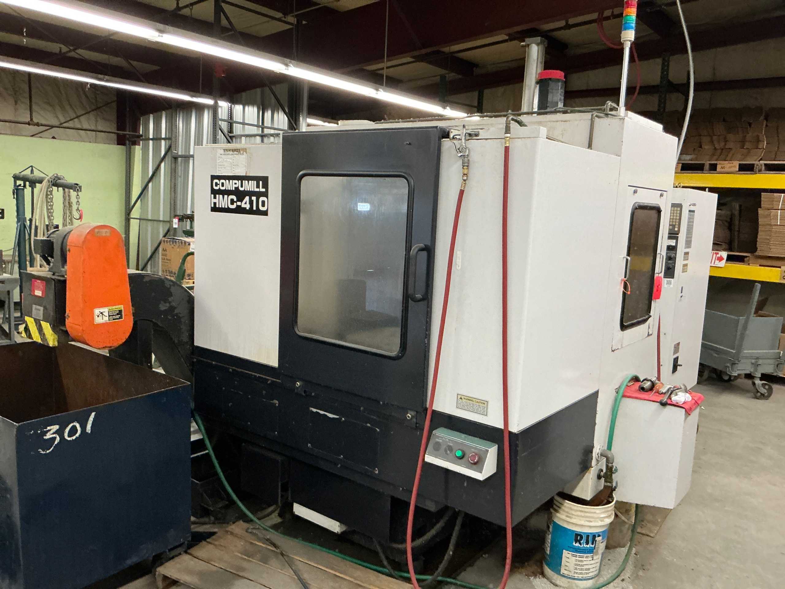 2001 COMPUMILL HMC-410 HORIZONTAL MACHINING CENTER - HORIZONTAL MACHINING CENTER