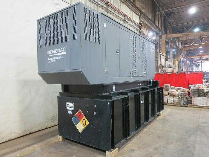 2013 GENERAC SD0230 IVECO/FPT 8.7L DIESEL GENERATOR EPA TIER 3, 230 KW - STANDBY POWER GENERATOR