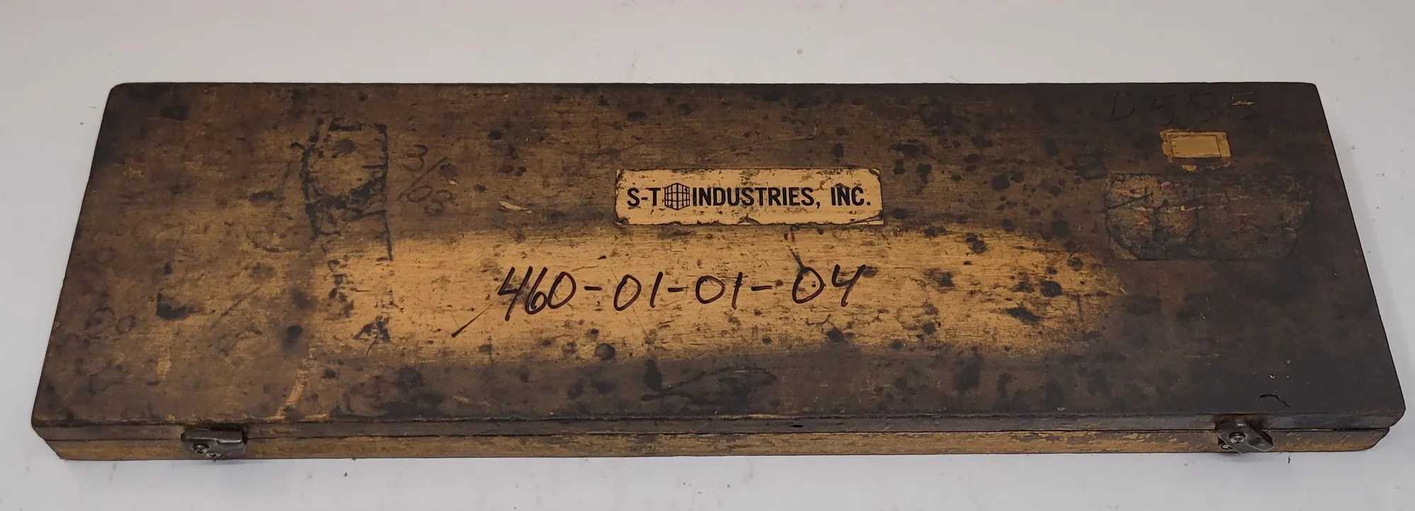 SCHERR TUMICO DEPTH GAUGE - MICROMETER 5" BASE 0-10" - MACHINE TOOLING