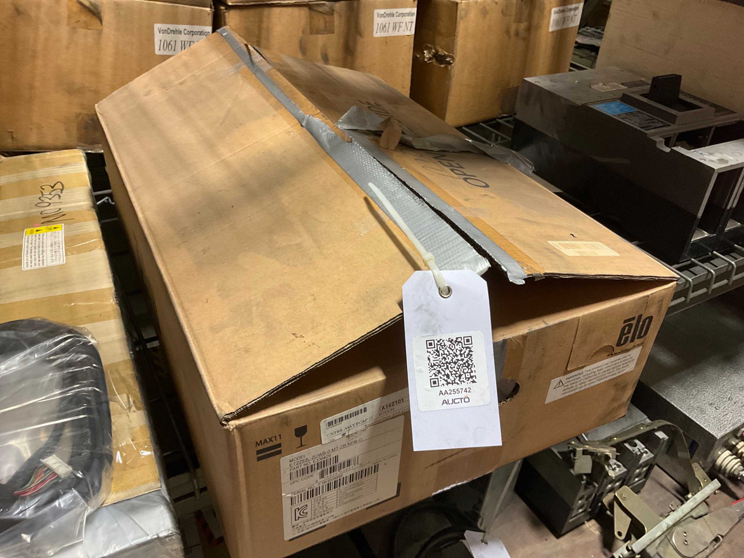 2019 ELO ET2293L LCD TOUCHSCREEN MONITOR - MISCELLANEOUS