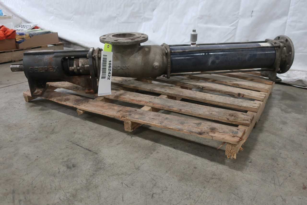 SEEPEX NS 17-12 STANDARD CAVITY PUMP - CAVITY PUMP