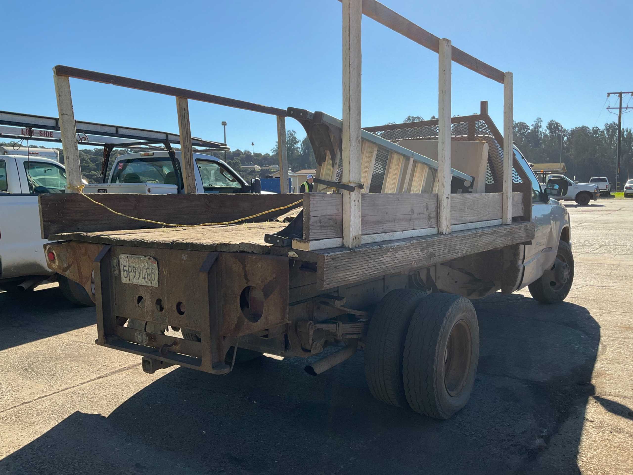 1996 GMC SIERRA 3500 DUMP TRUCK - DUMP TRUCK