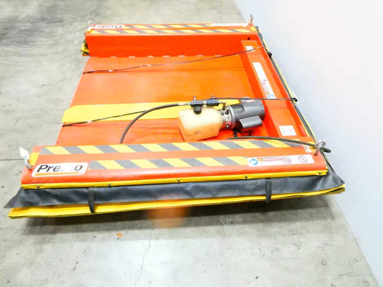 SKU 1761406 - PRESTO LIFTS XZ44-40CH FLOOR LEVEL PAN LIFT TABLE 4000LB - LIFTING EQUIPMENT