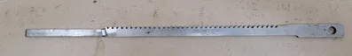 DAVIS 1/4 KEYSEATER BROACH, DAVIS KEYSEATER CO. GP, WIDTH: 1/4", HEIGHT: 5/8", LENGTH: 16" - MACHINE TOOLING