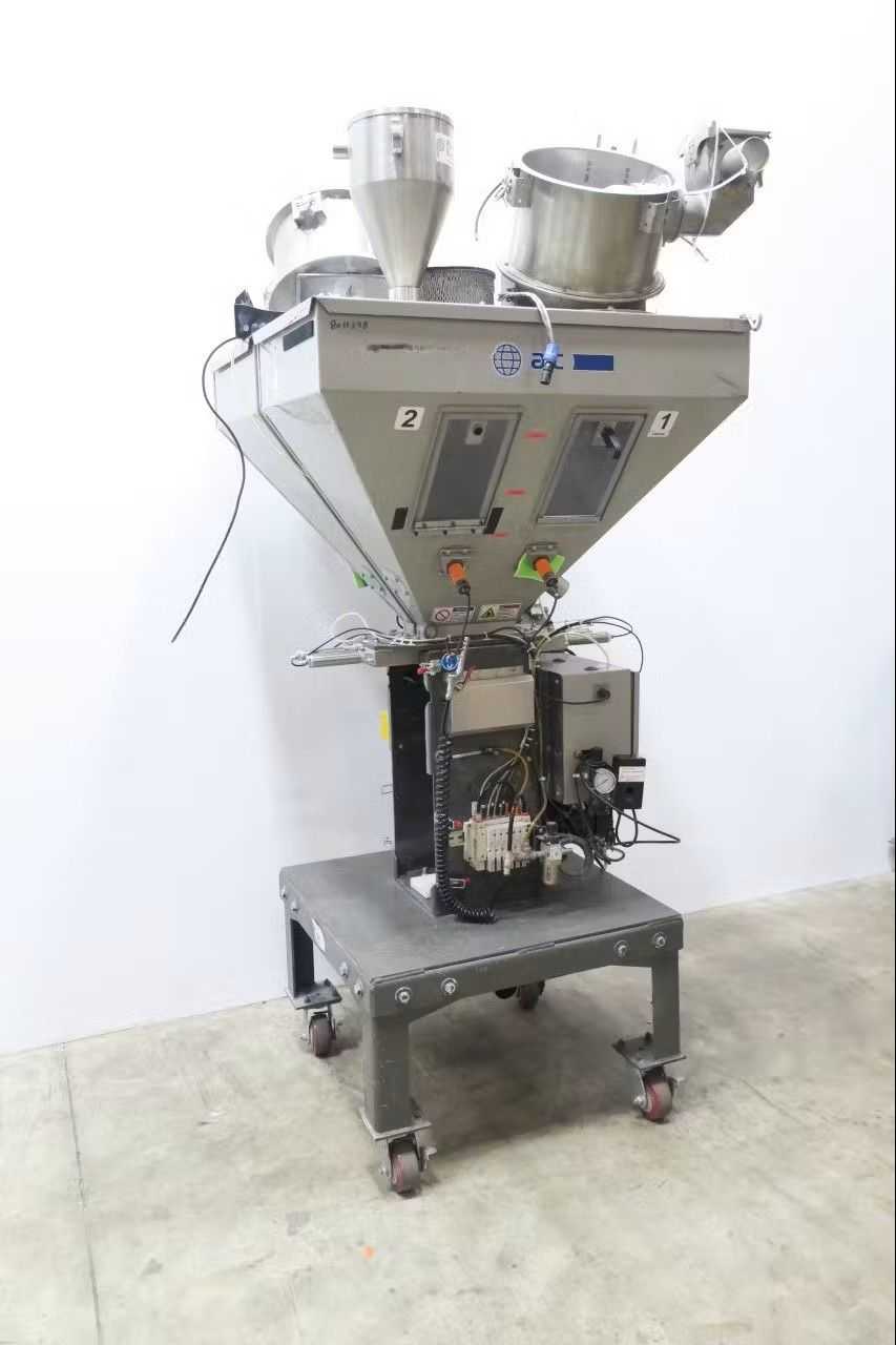 SKU 1711237 - AEC BD-500-4 GRAVIMETRIC BLENDER - BLENDERS