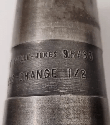 SCULLY JONES XPRESS CHANGE END MILL HOLDER – LOT OF 9 – VARIOUS SIZES - MACHINE TOOLING