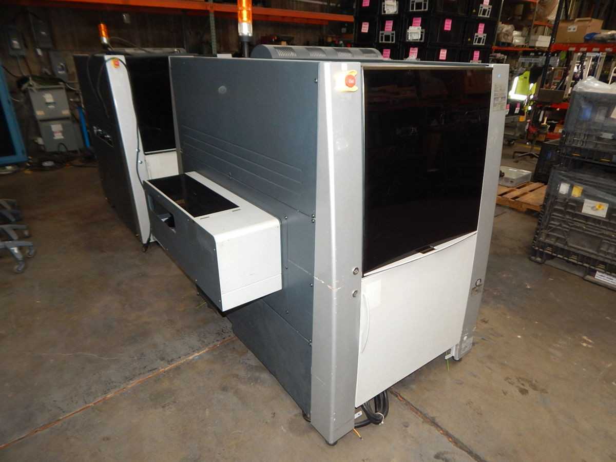 VISCOM 6056 DS1W, PCB ASSEMBLY, 3D AOI SYSTEM, 8-12 MP CAMERA, 25-30 MM CLEARANCE, 220 VAC 3 PHASE POWER - X-RAY INSPECTION