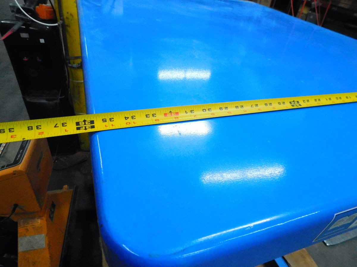 BISHAMON LIFT2K L2K-3648 HYDRAULIC LIFT TABLE 2000LBS, 48X36", 120V - SCISSOR LIFTS