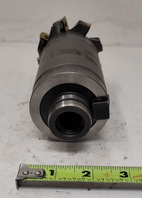 SANDVIK COROMANT R290-080V63-12H 80MM FACE MILL WITH VARILOCK 3" EXTENSION - MACHINE TOOLING