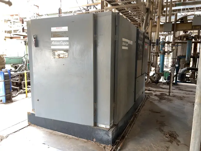 ATLAS COPCO ZR4-60 STATIONARY AIR COMPRESSOR - undefined