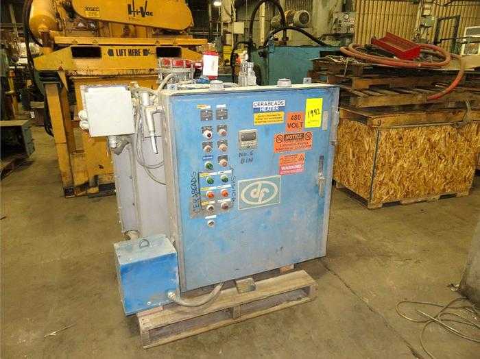 DEPENDABLE ELECTRIC SAND HEATER 60KW, 300 LB/MIN - CASTING EQUIPMENT