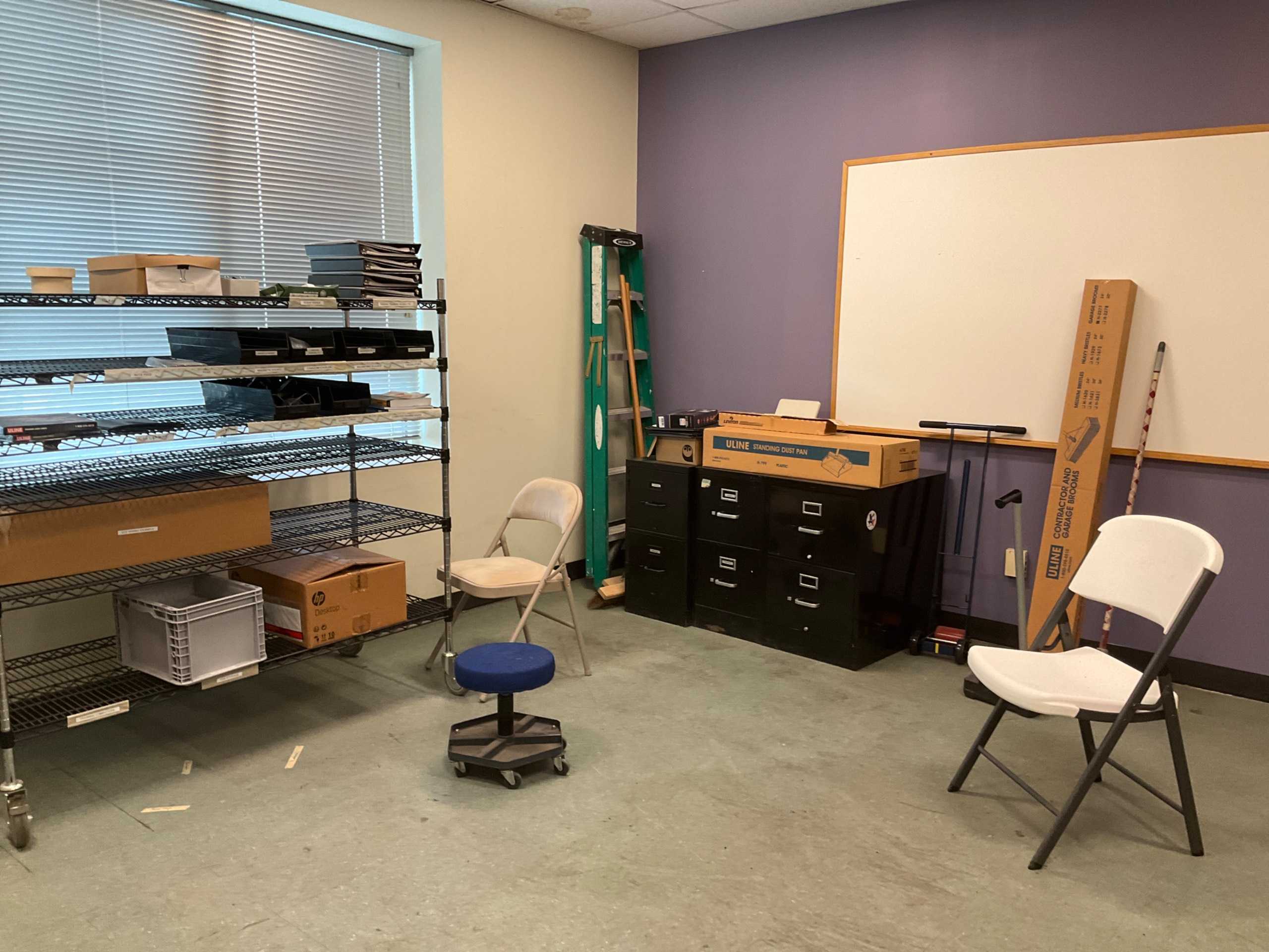 BULK QTY OF OFFICE FURNITURE - MISCELLANEOUS