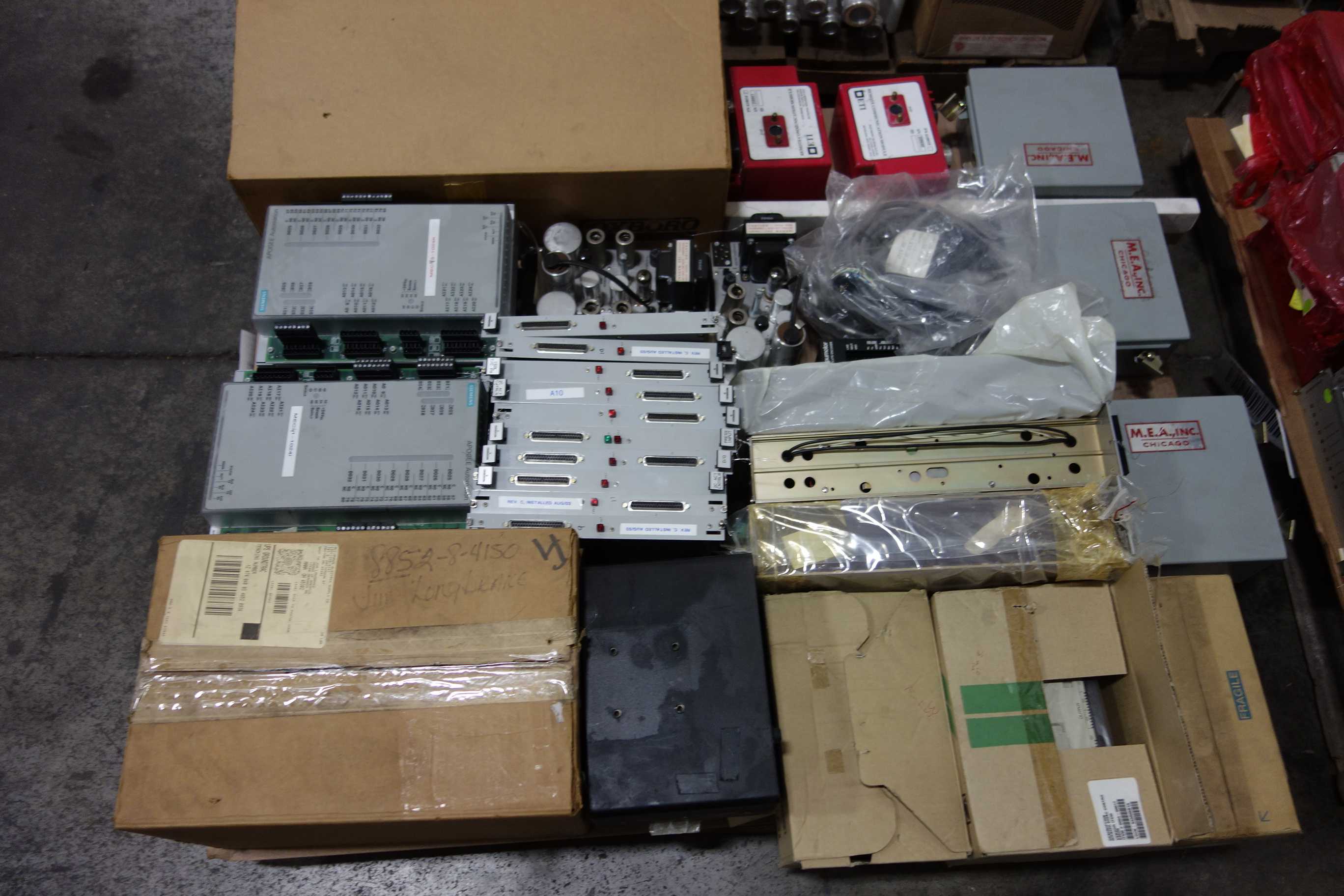 BULK QTY OF PLC & DCS MODULES - PLC MODULES