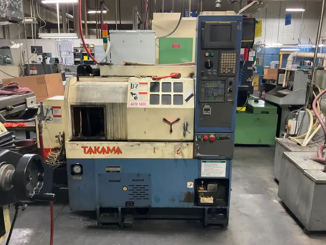 2004 TAKAMATSU X-10I CNC LATHE - undefined