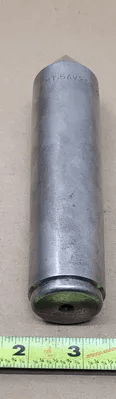 DEAD CENTER 5MT, 8IN OAL, TAPERED SHANK / MORSE TAPER SIZE 5 - MACHINE TOOLING