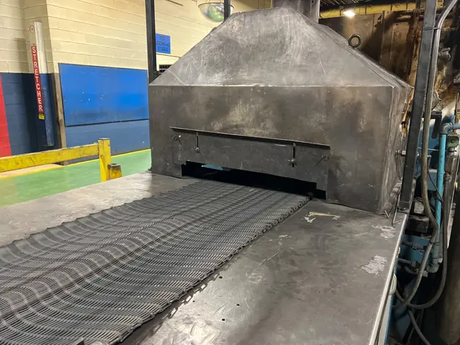 2011 GASBARRE 24E-6Z SINTERING BELT FURNACE - undefined