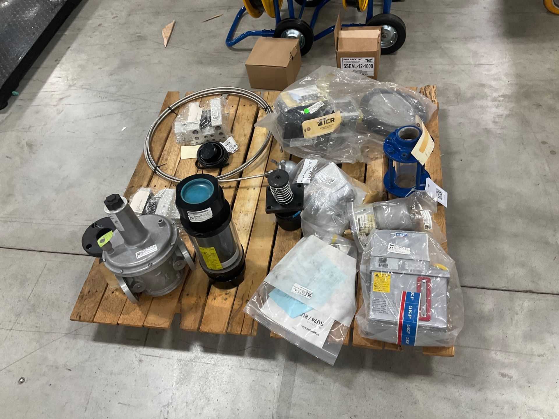 BULK LIST OF VALVE PARTS & ACCESSORIES - VALVE PARTS & ACCESSORIES