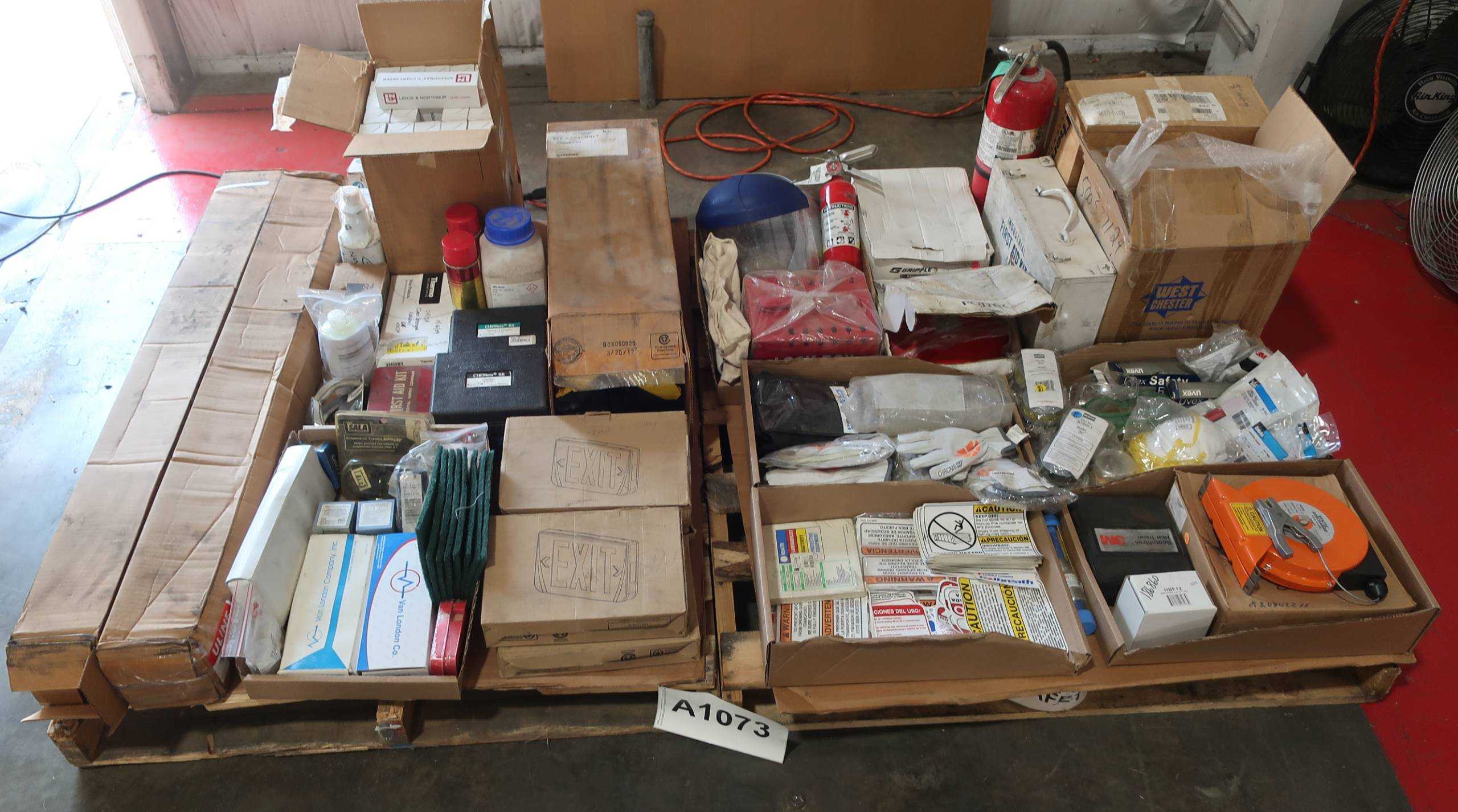 2 PALLETS OF ASSORTED PPE AND SAFETY - PPE