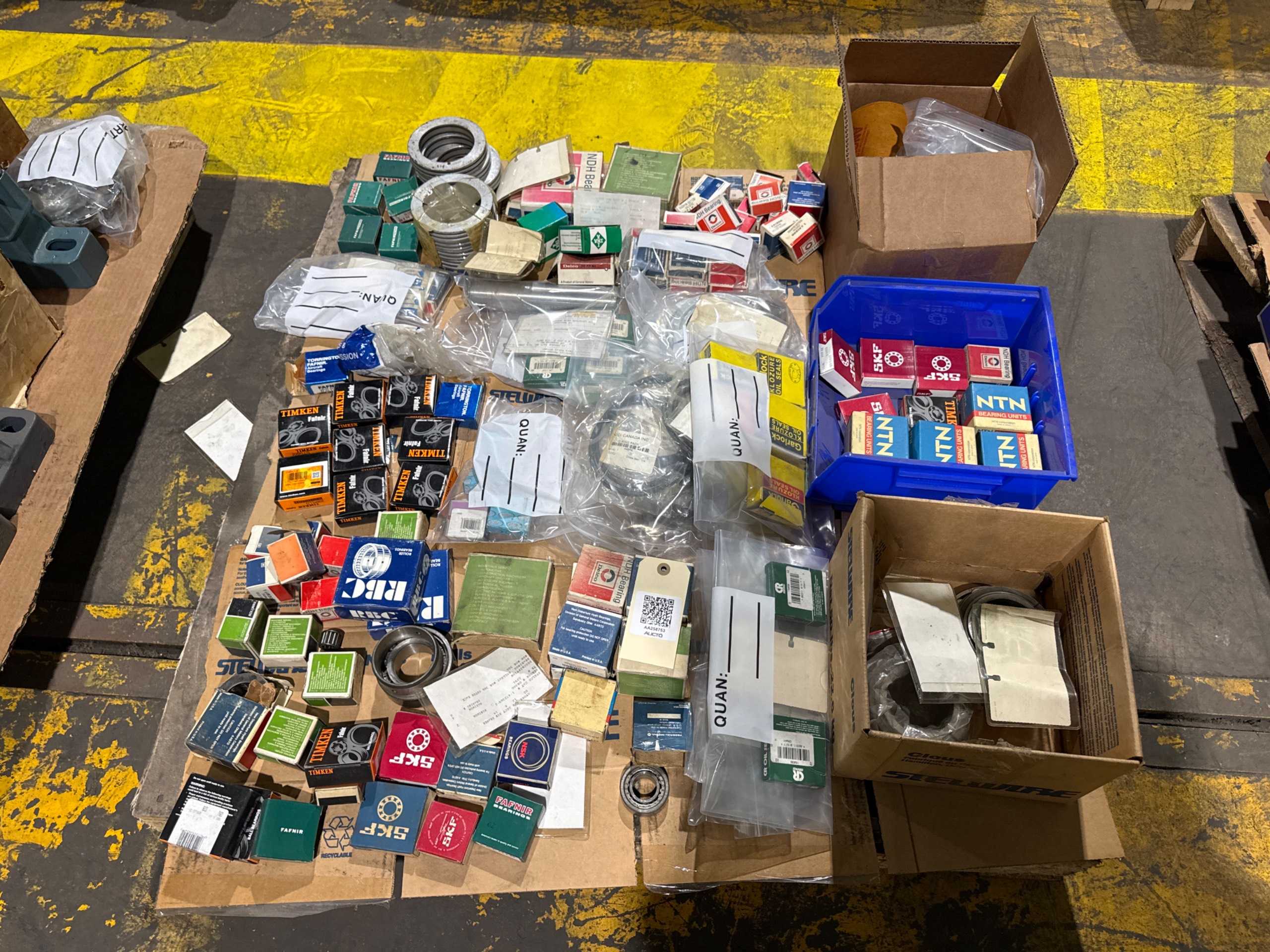 Bulk QTY of Bearings - BEARINGS