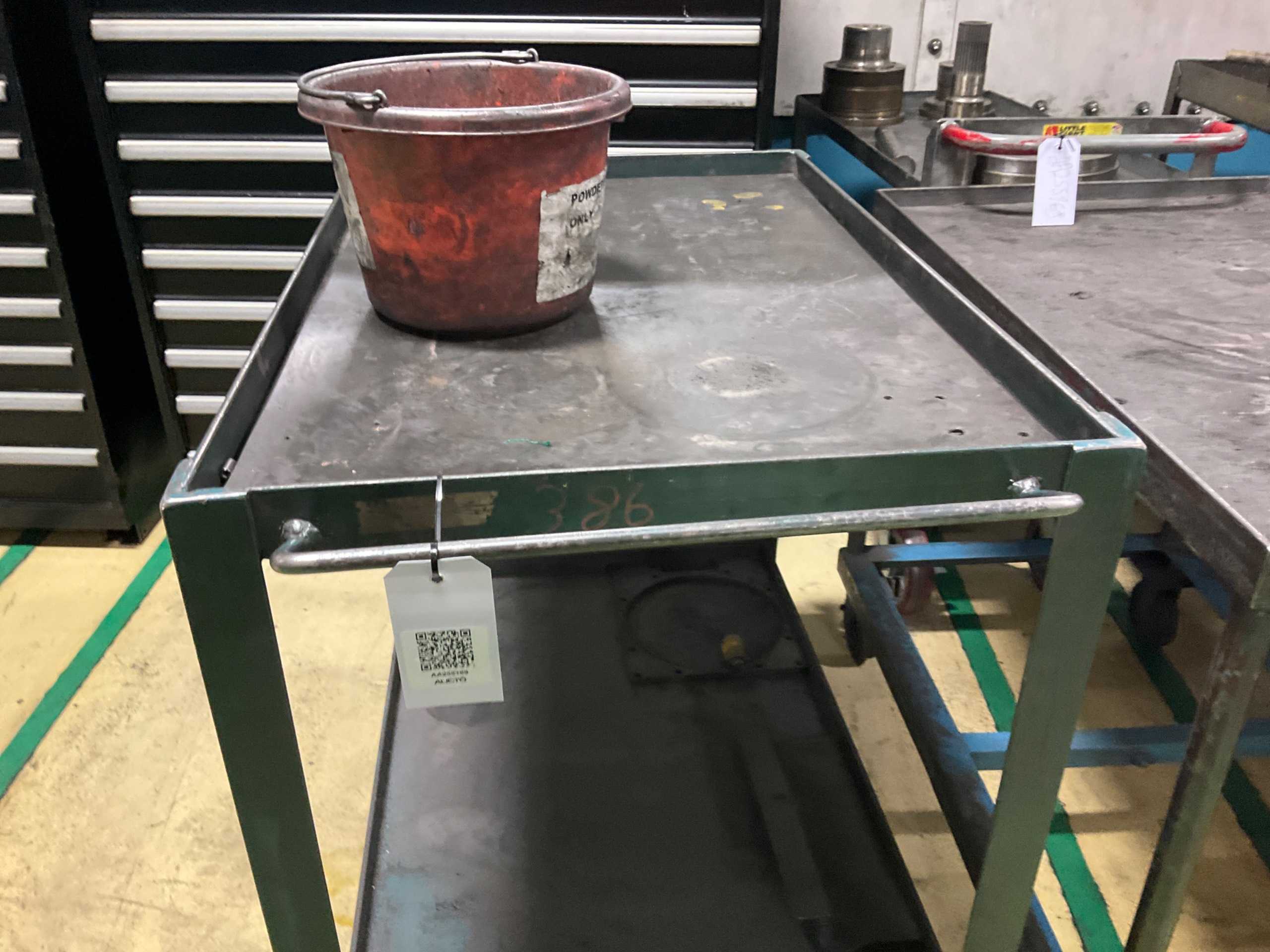 QTY 15: ROLLING CART - ROLLING CARTS