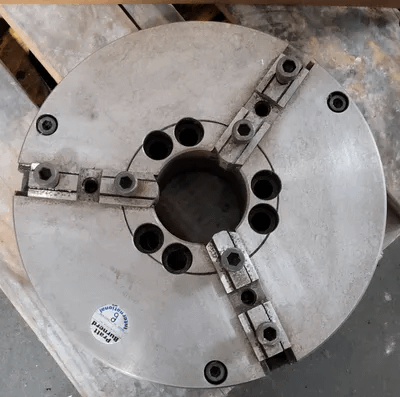 PRATT BURNERD INTERNATIONAL 12IN - 3 JAW LATHE CHUCK, A1-6 MOUNT - MACHINE TOOLING