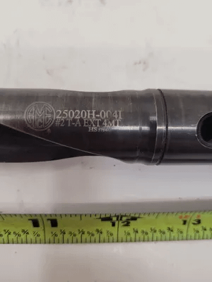 ALLIED MACHINE & ENG. 25020H-004I T-A EXT 4MT CARBIDE INSERT SPADE TWIST DRILL (0.961-1.3809") - MACHINE TOOLING