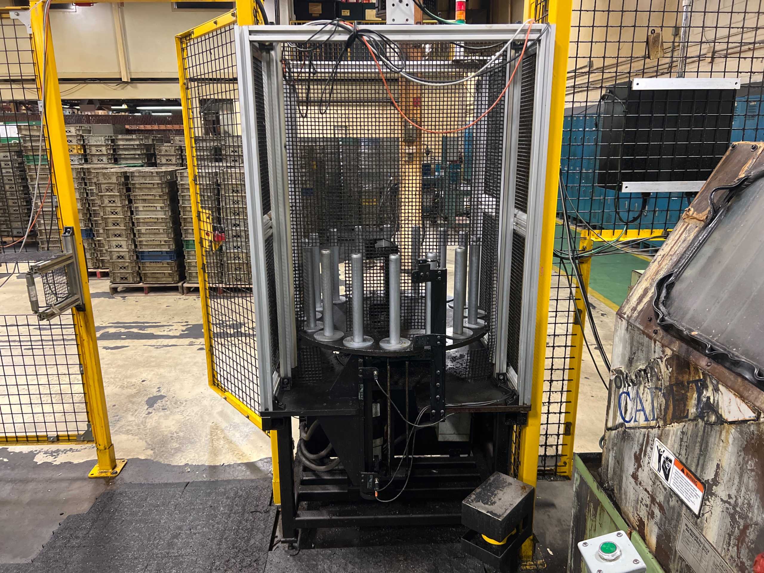 ESC 605A/687A ROBOT ROUGH CELL INSTOCKER - MACHINING ACCESSORIES