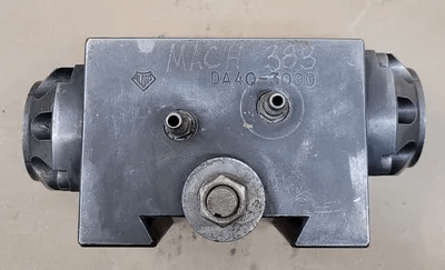 ALORIS DA4Q 3000 BORING BAR HOLDER W/ KENNAMETAL KM63-NCM-EF FLANGE MOUNT - MACHINE TOOLING
