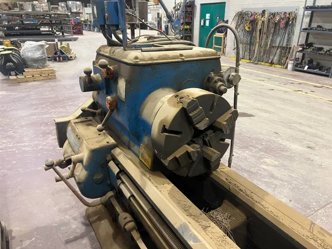 SPRINGFIELD MANUAL LATHE - undefined
