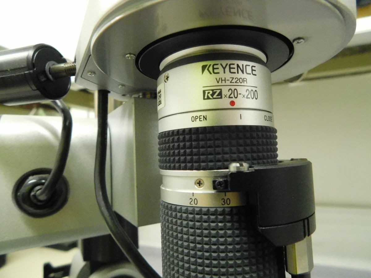 KEYENCE VHX-S90F+VH-Z20R+VHX-S90SE+VH-J20 MOTORIZED DIGITAL MICROSCOPE 20-200X W/FREE ANGLE OBSERVATION SYSTEM M6665 - MISCELLANEOUS
