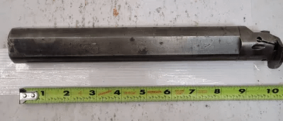 ISCAR HELII-38 1 C-412 INDEXABLE INTERNAL GROOVING TOOLHOLDER, 1-1/5" SHANK, RIGHT HAND - MACHINE TOOLING