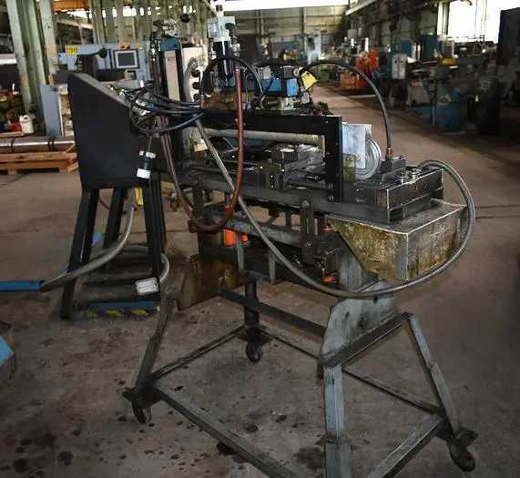 PRE - PRESS ROOM EQUIPMENT S20-6X18-100 ELECTRONIC FEED, 6" X 18" STOCK WIDTH/FEED LENGTH - COIL STOCK FEEDERS