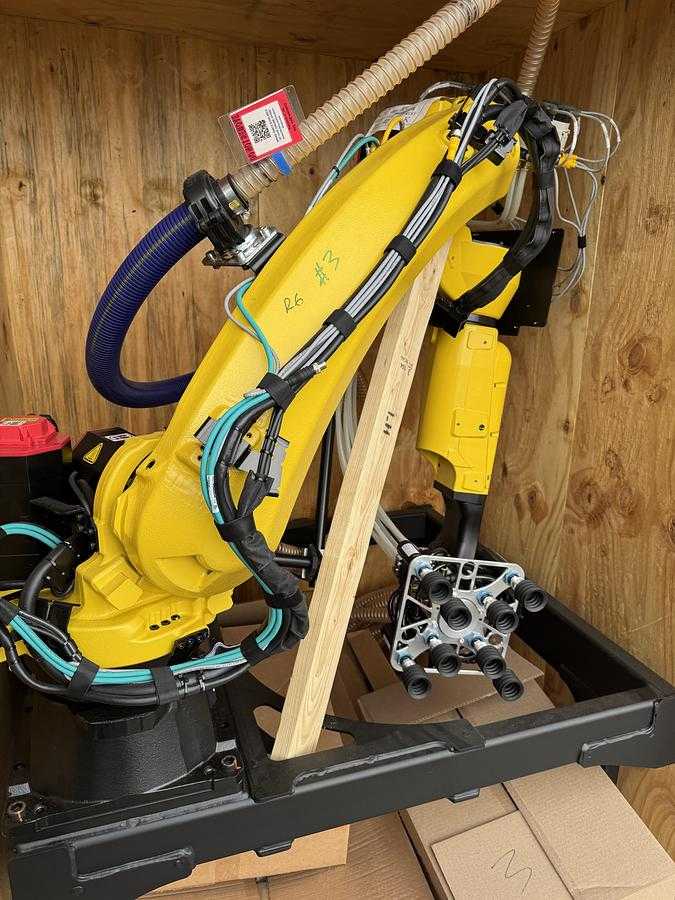 2021 FANUC M-20ID/35 ARTICULATED ROBOT, 35KG PAYLOAD, 1831MM REACH, R-30IB PLUS CONTROL - ARTICULATED ROBOTS