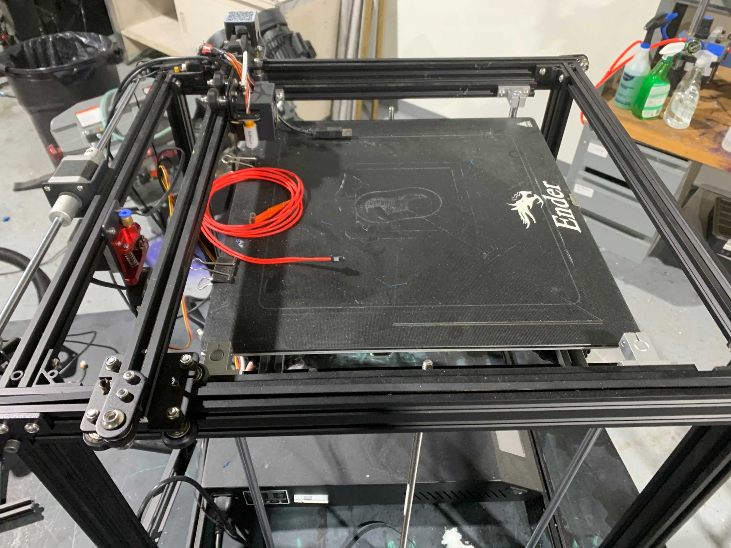 CREALITY ENDER-5 PLUS 3D PRINTER CREALITY ENDER-5 PLUS 3D PRINTER