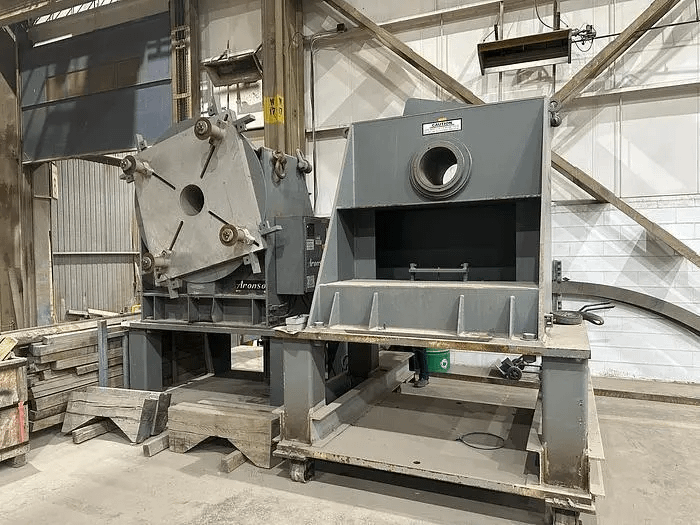 ARONSON HS80V WELDING EQUIPMENT - 90,000LB WELDING POSITIONER - MATERIAL POSITIONERS