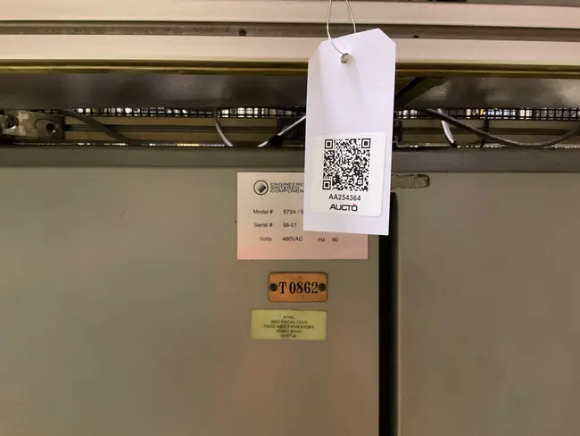 ESC 579A/580A INSPECTION MACHINE - undefined