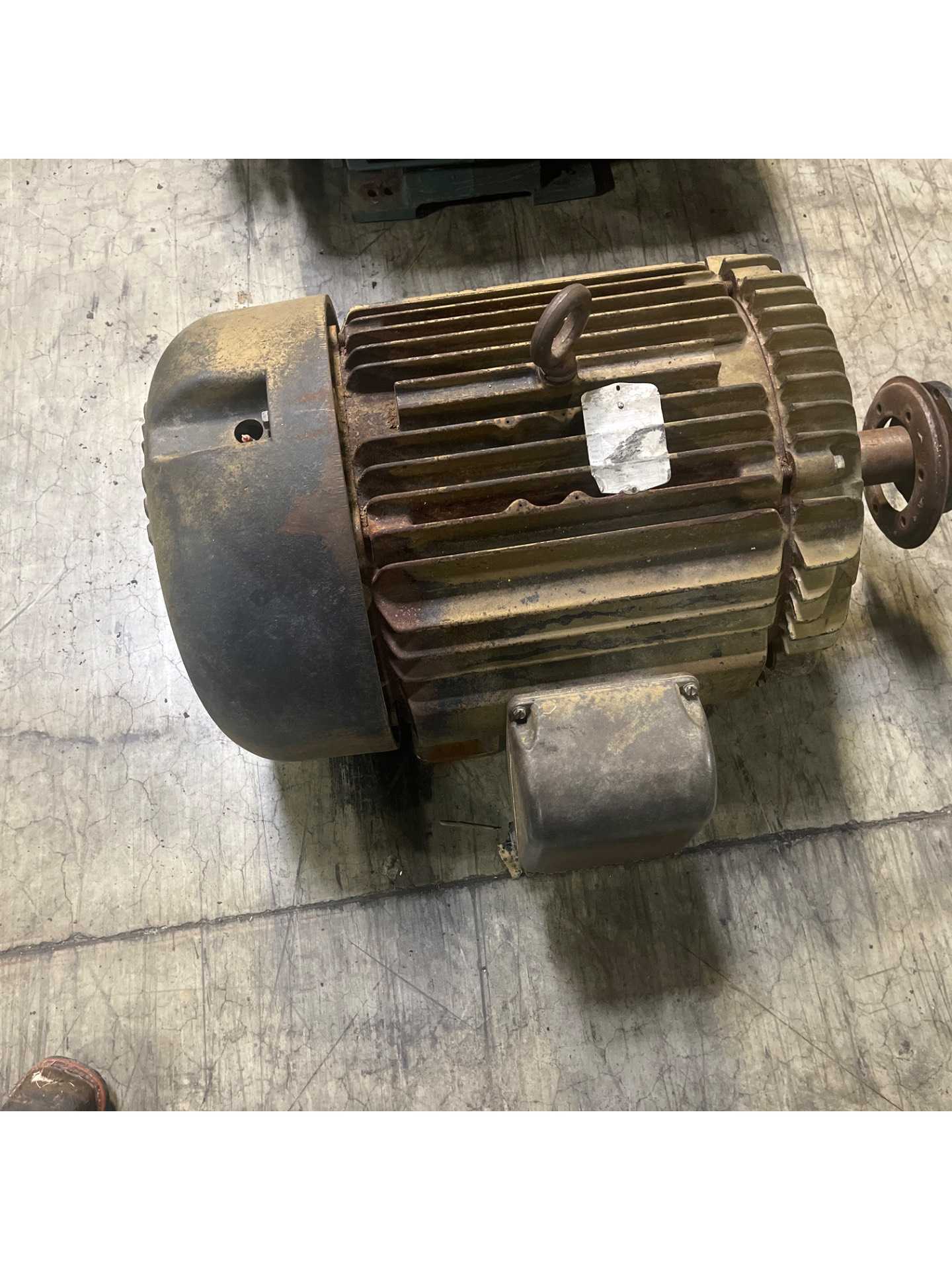 BALDOR EM4312T AC MOTOR - AC MOTOR